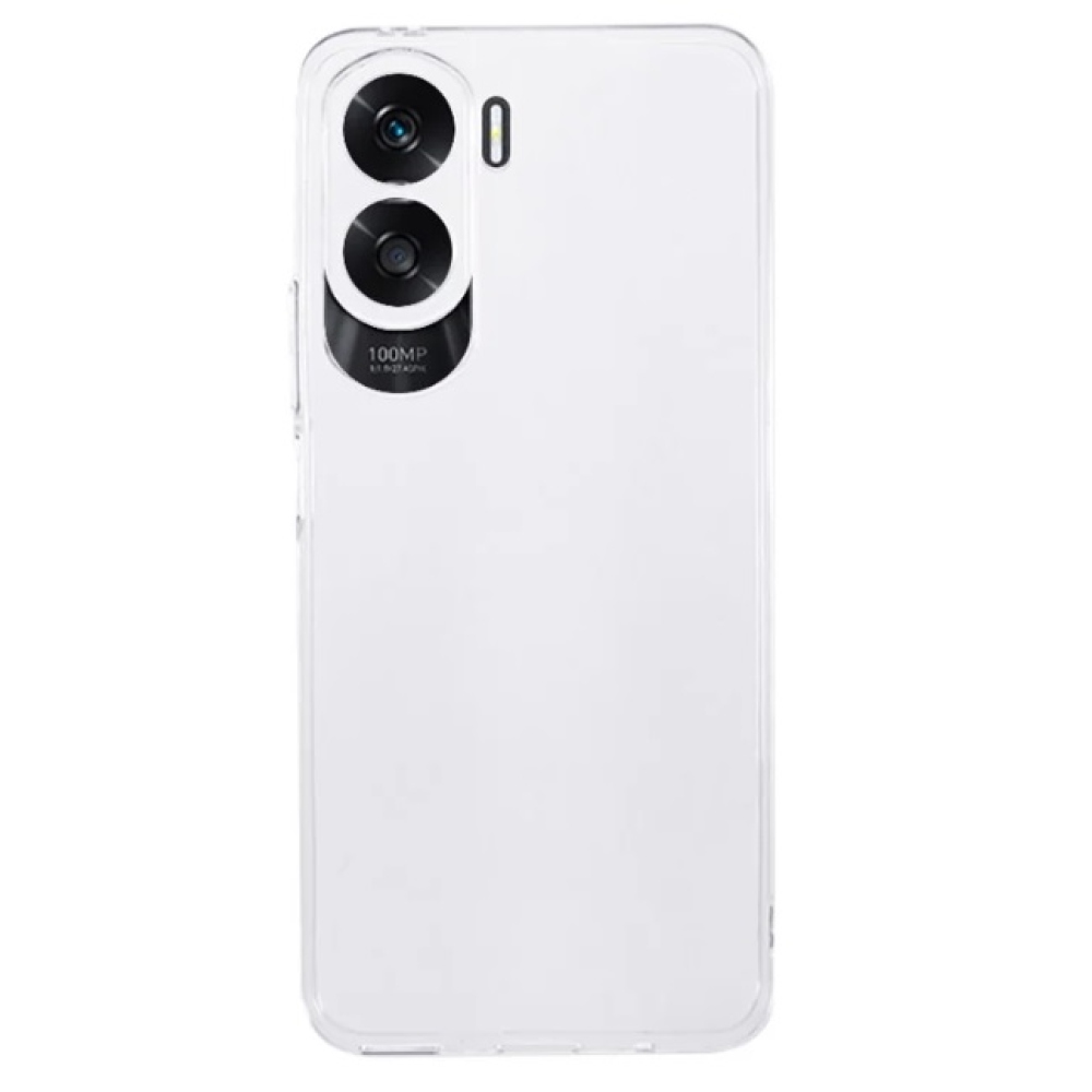Tenký průhledný gelový obal na Honor 90 Lite - průhledný