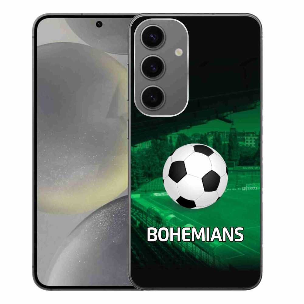 Gelový kryt mmCase na Samsung Galaxy S24+ - bohemians 1