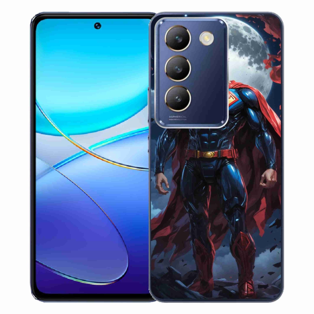 Gelový kryt mmCase na Vivo V40 SE 4G/5G - superman