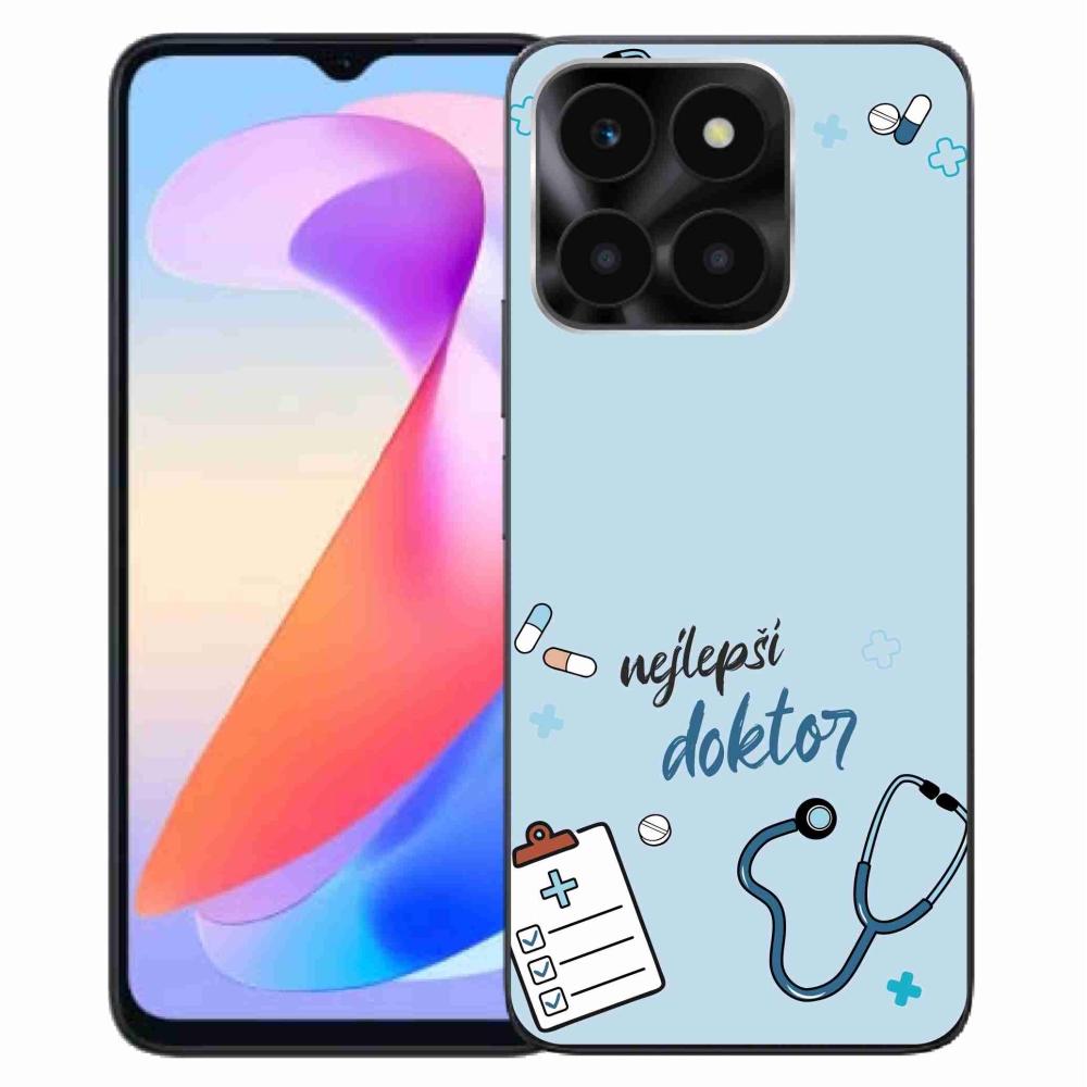 Gelový kryt mmCase na Honor X6a - nejlepší doktor