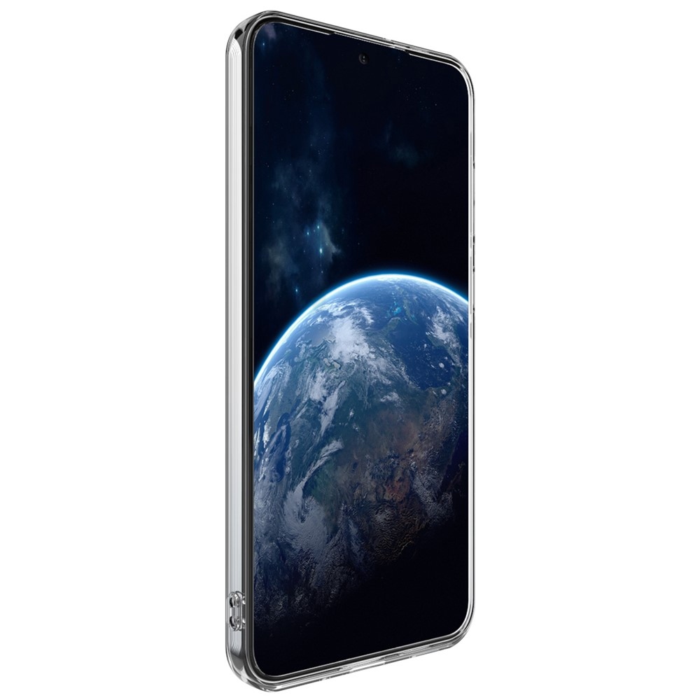 IMK průhledný gelový obal na Samsung Galaxy S25 FE