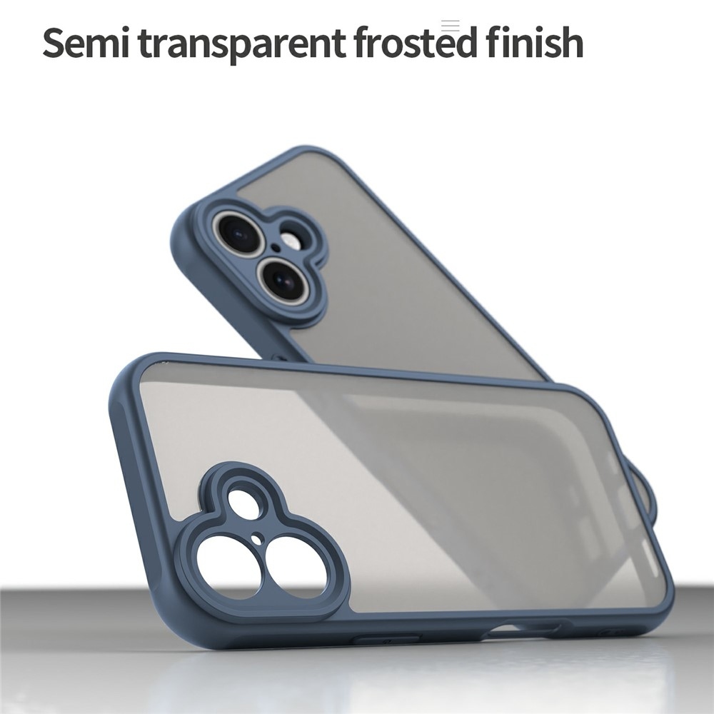 Proof gelový obal s pevnými zády na iPhone 17 - modrý