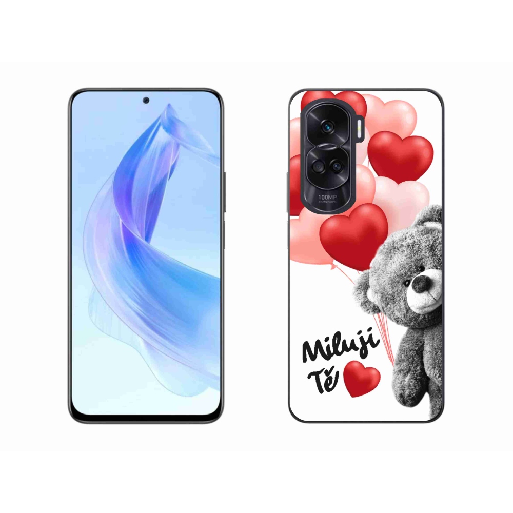 Gelový kryt mmCase na Honor 90 Lite - miluji Tě