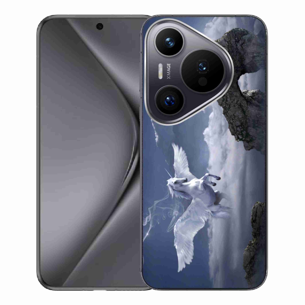 Gelový kryt mmCase na Huawei Pura 70 Pro - pegas