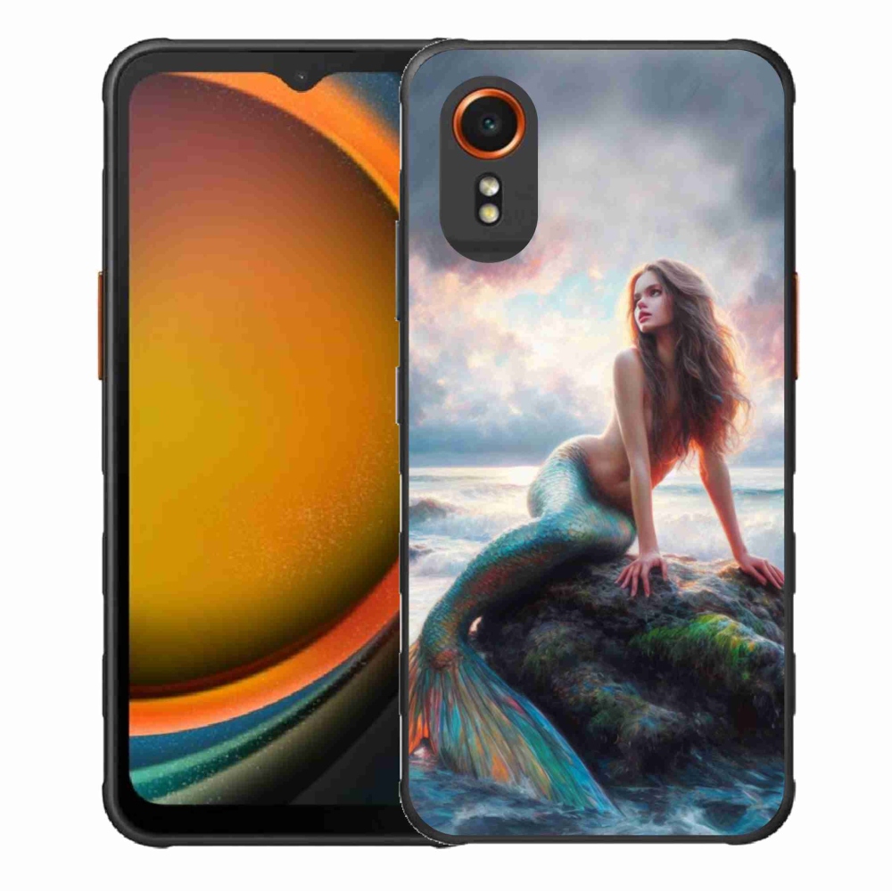 Gelový kryt mmCase na Samsung Galaxy Xcover 7 - mořská panna