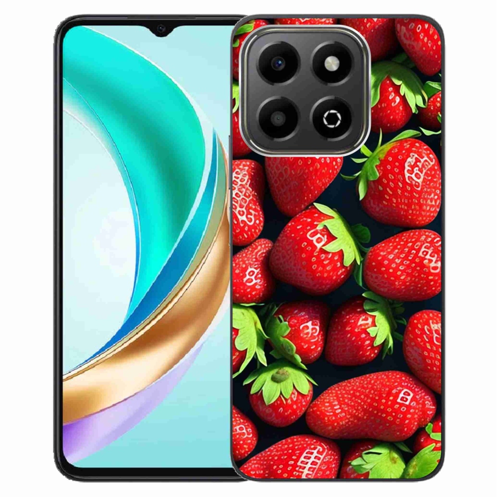 Gelový kryt mmCase na Honor X6b - jahody
