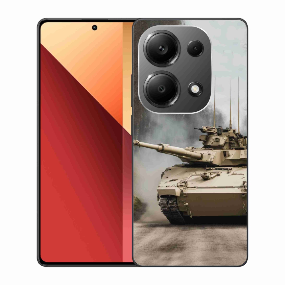 Gelový kryt mmCase na Xiaomi Redmi Note 13 Pro 4G/Poco M6 Pro - tank 1