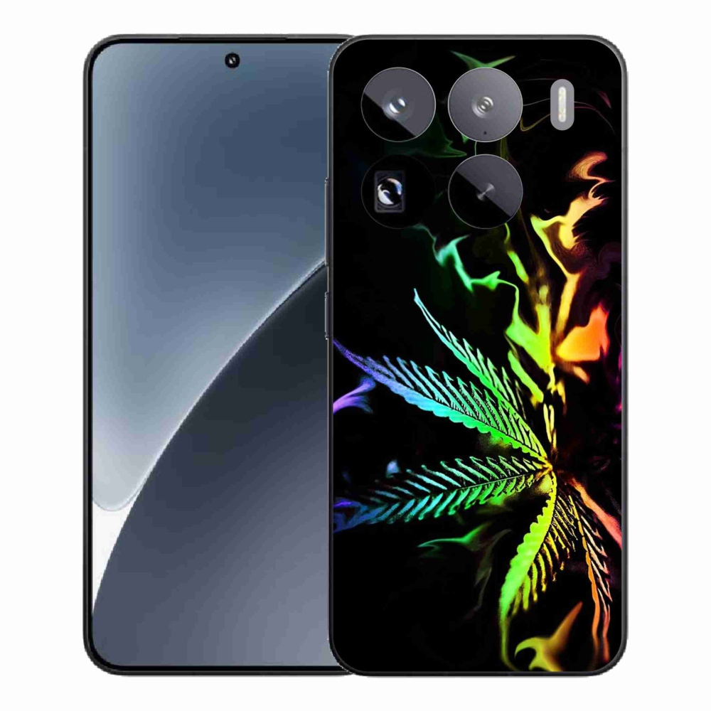 Gelový kryt mmCase na Xiaomi 15 Pro - konopí 2