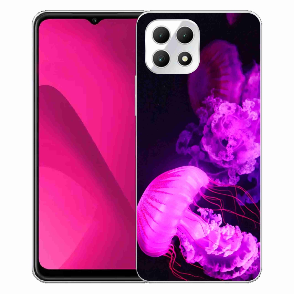 Gelový kryt mmCase na T-Mobile T Phone 2 - medúza 1