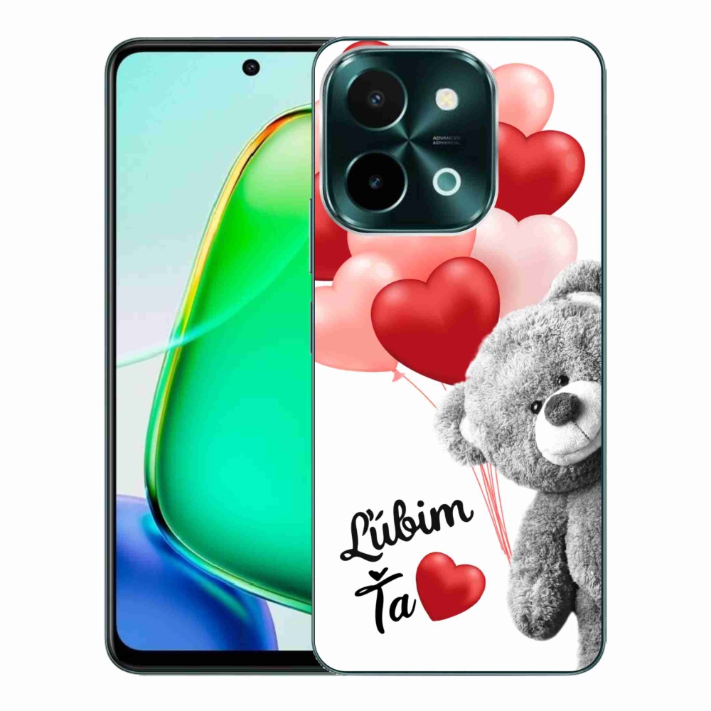 Gelový obal mmCase na Vivo Y28 - ľúbim ťa sk