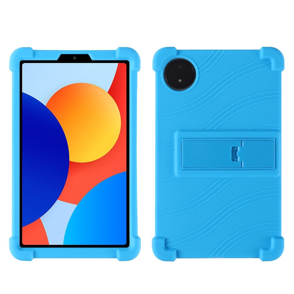 Protect silikonový obal s vyztuženými rohy na Xiaomi Redmi Pad SE 8.7 - světlemodrý
