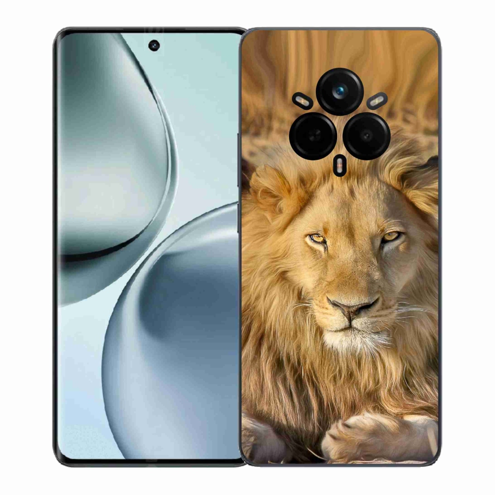 Gelový kryt mmCase na Realme 14 Pro+ 5G - lev 2