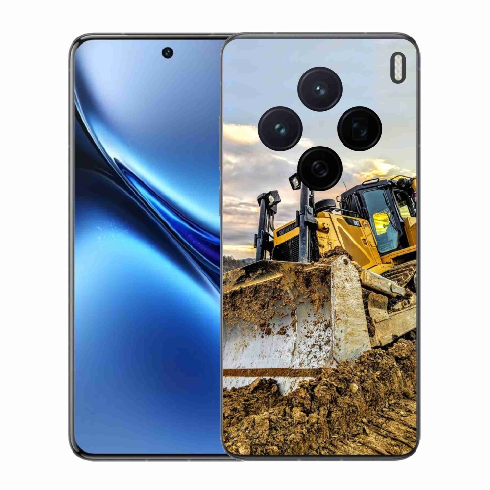 Gelový kryt mmCase na Vivo X200 5G - bagr