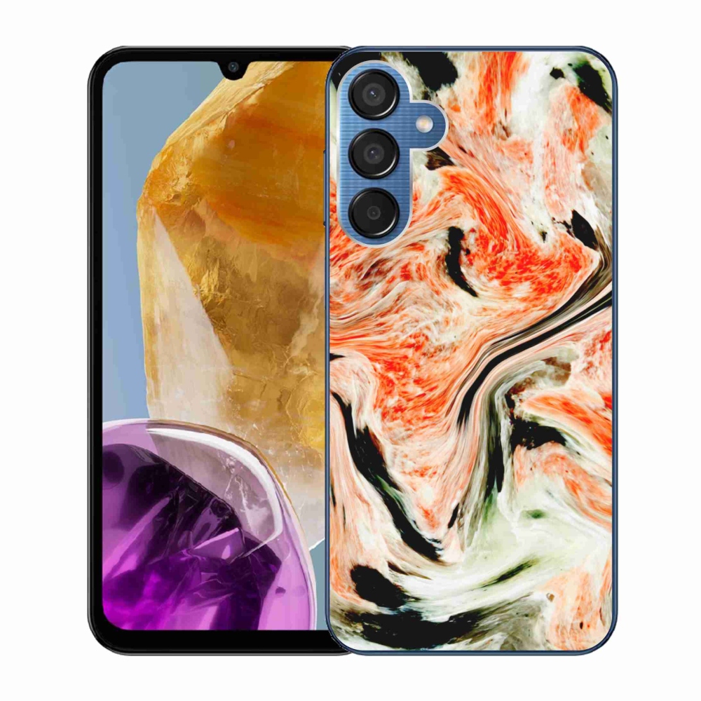 Gelový kryt mmCase na Samsung Galaxy M15 5G - abstrakt 25