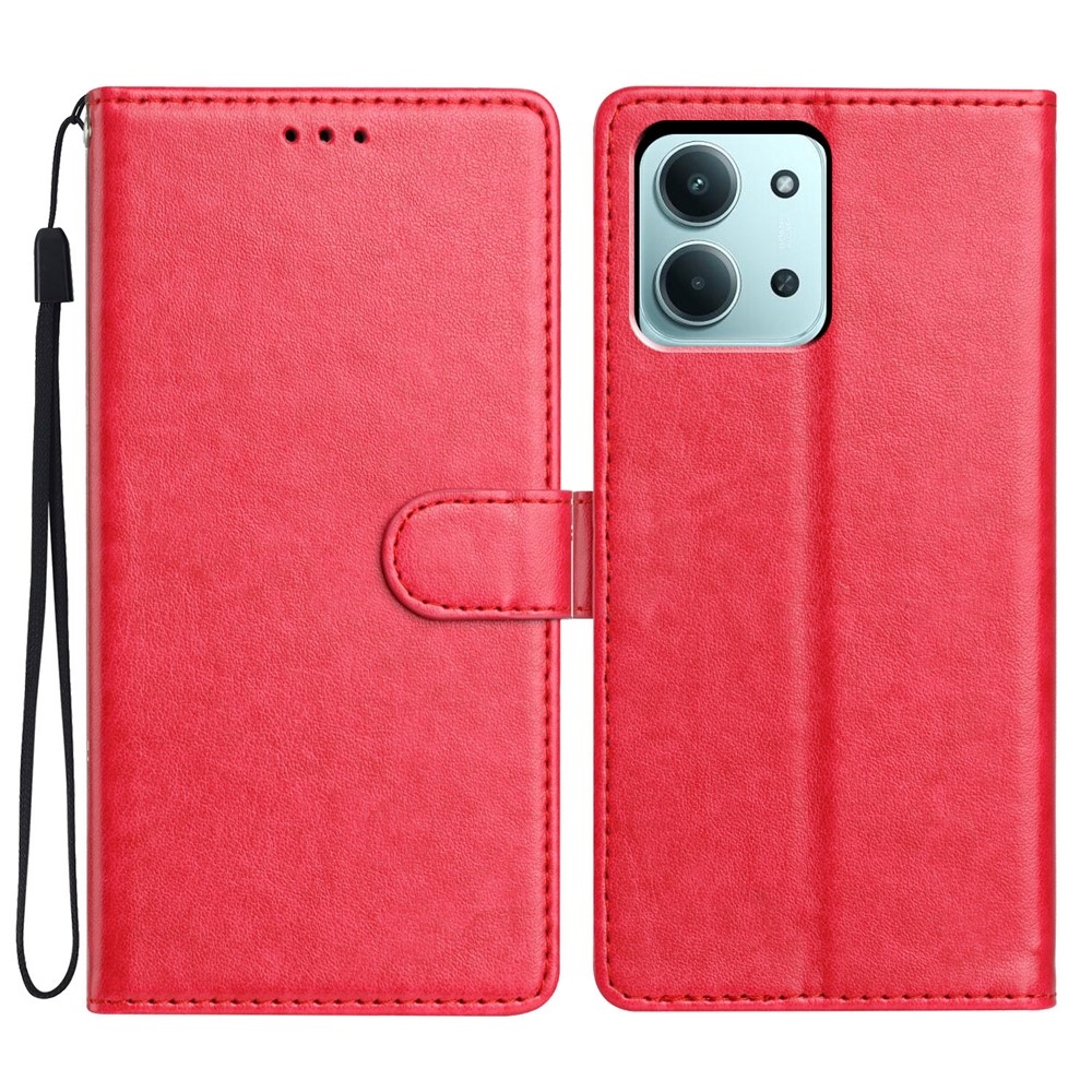Clots knížkové pouzdro na Xiaomi Redmi 15C 4G (171mm)/Poco C85 4G (171mm) - rose