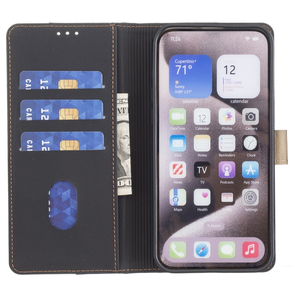 BNF DUO knížkové pouzdro na Samsung Galaxy A36 5G - černé