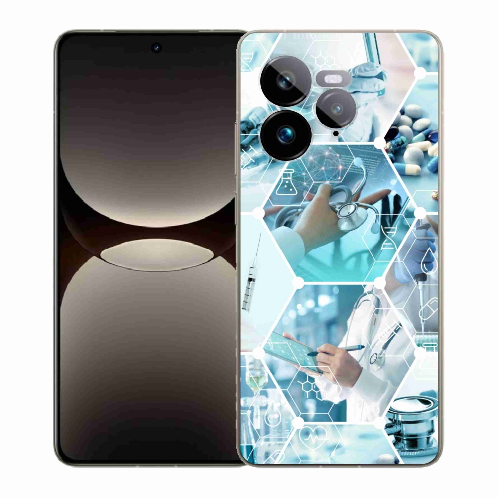 Gelový kryt mmCase na Realme GT 7 Pro 5G - zdravotnictví