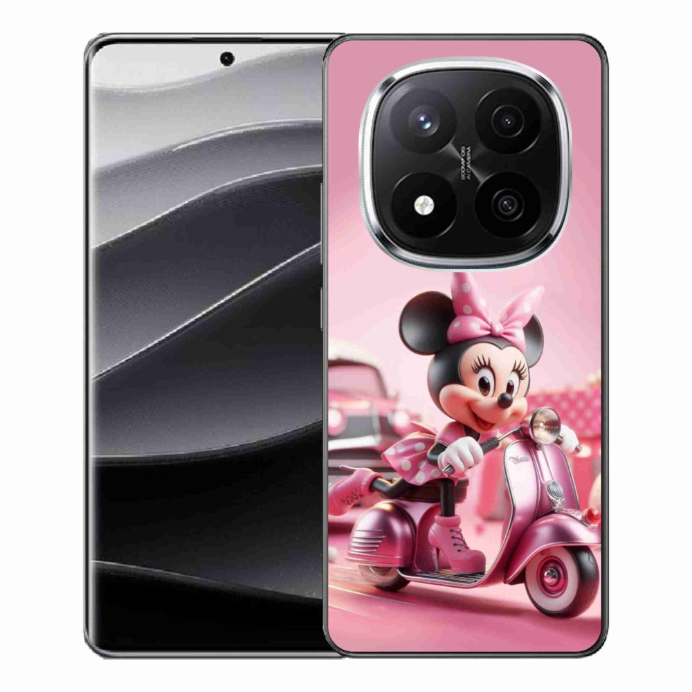 Gelový kryt mmCase na Xiaomi Redmi Note 14 Pro+ 5G - minnie 1