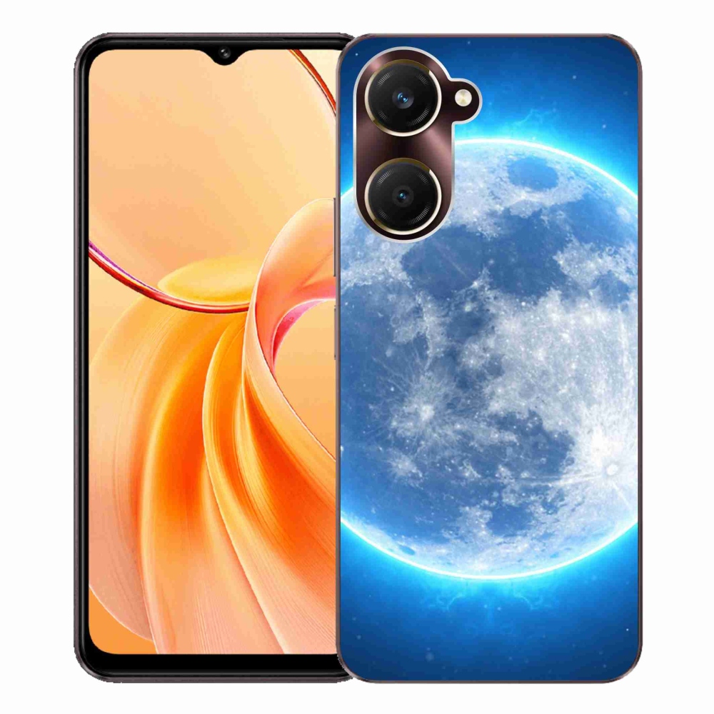 Gelový kryt mmCase na Vivo Y28s 5G - zeměkoule