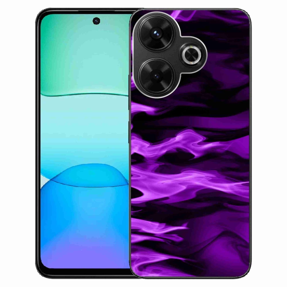 Gelový kryt mmCase na Xiaomi Redmi 13 4G/Poco M6 4G - abstraktní vzor 9