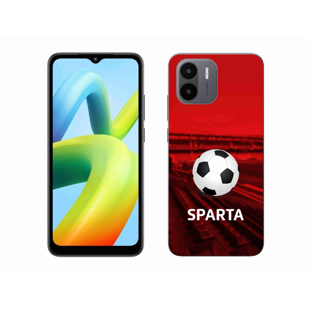 Gelový kryt mmCase na Xiaomi Redmi A1/Redmi A2 - sparta 1