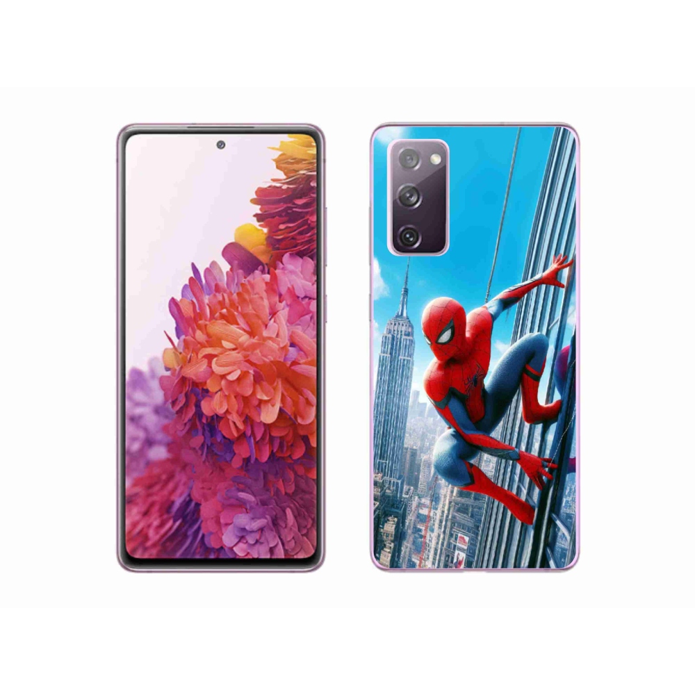 Gelový kryt mmCase na Samsung Galaxy S20 FE - spiderman