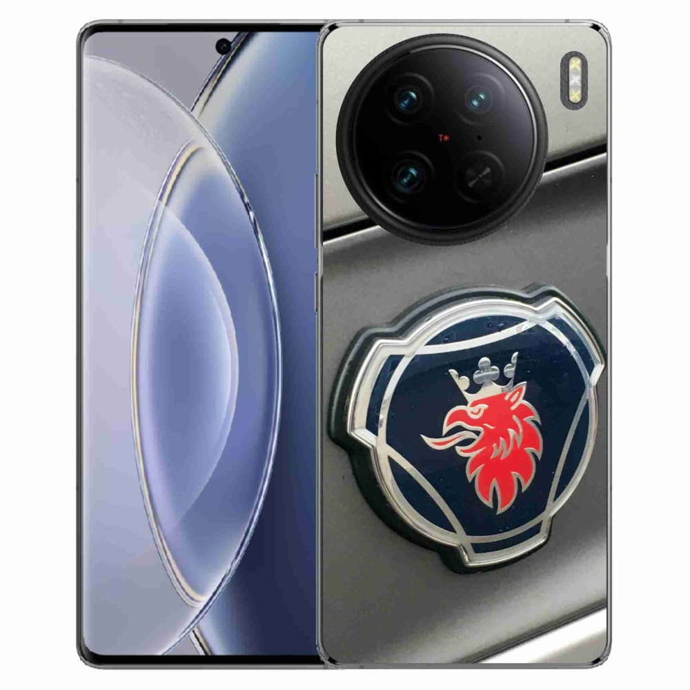 Gelový kryt mmCase na Vivo X90 Pro - znak 2