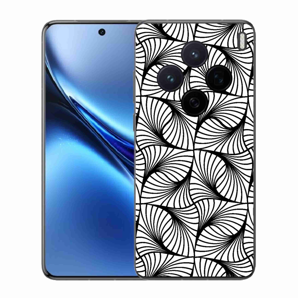 Gelový kryt mmCase na Vivo X200 5G - abstrakt 11