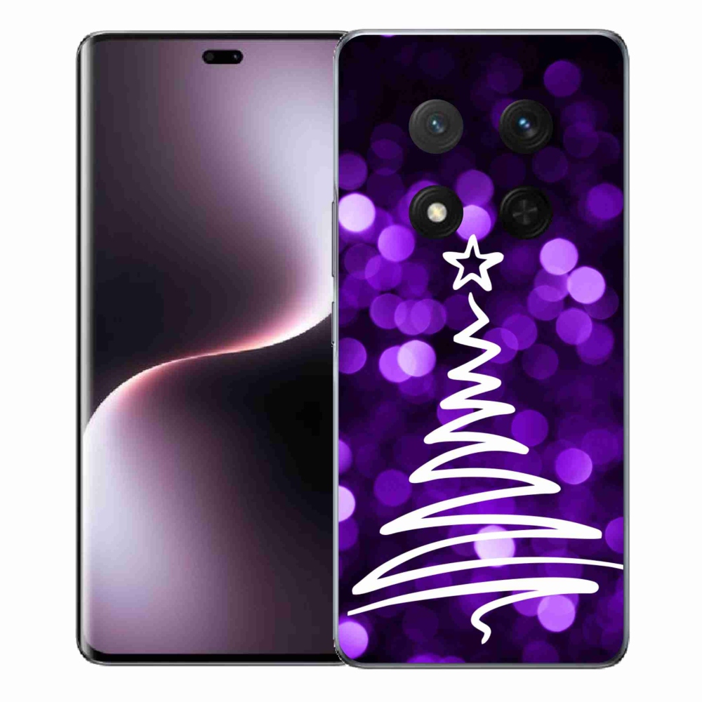 Gelový kryt mmCase na Honor Magic 7 Lite 5G - stromek