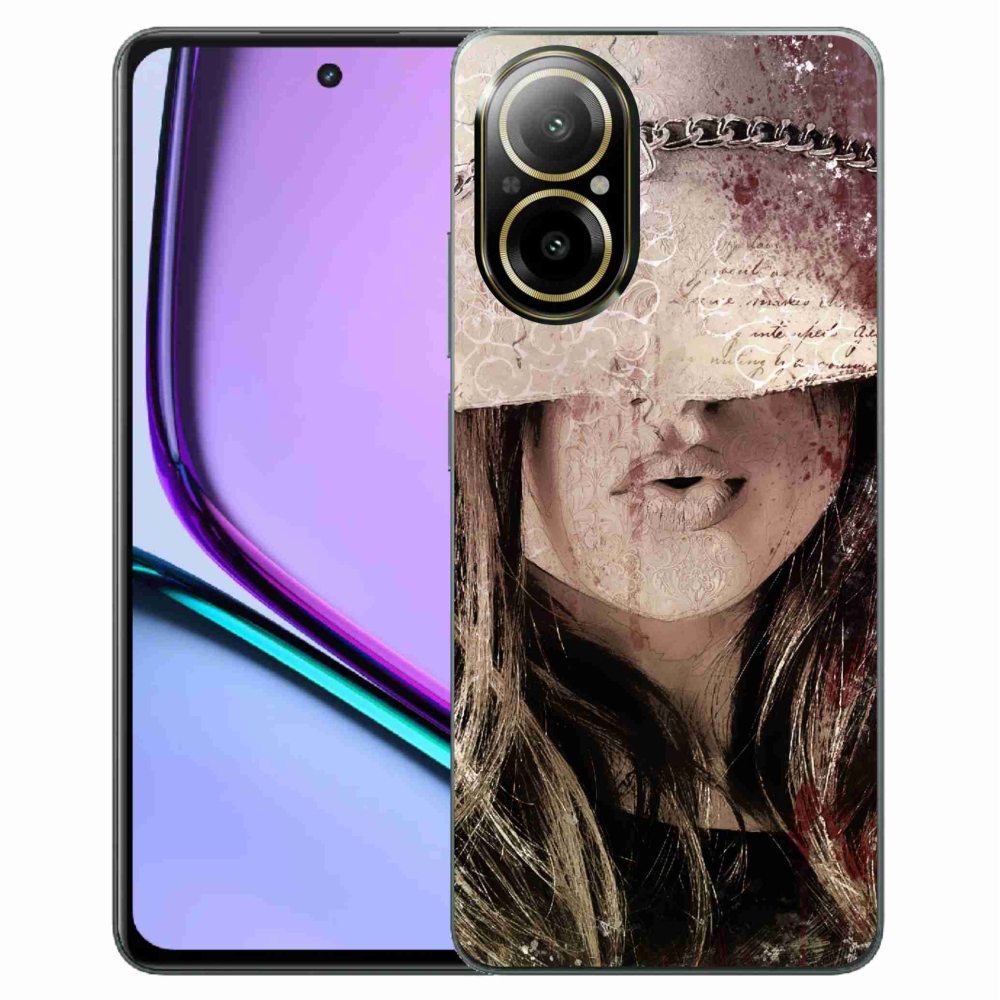 Gelový kryt mmCase na Realme C67 - dívka