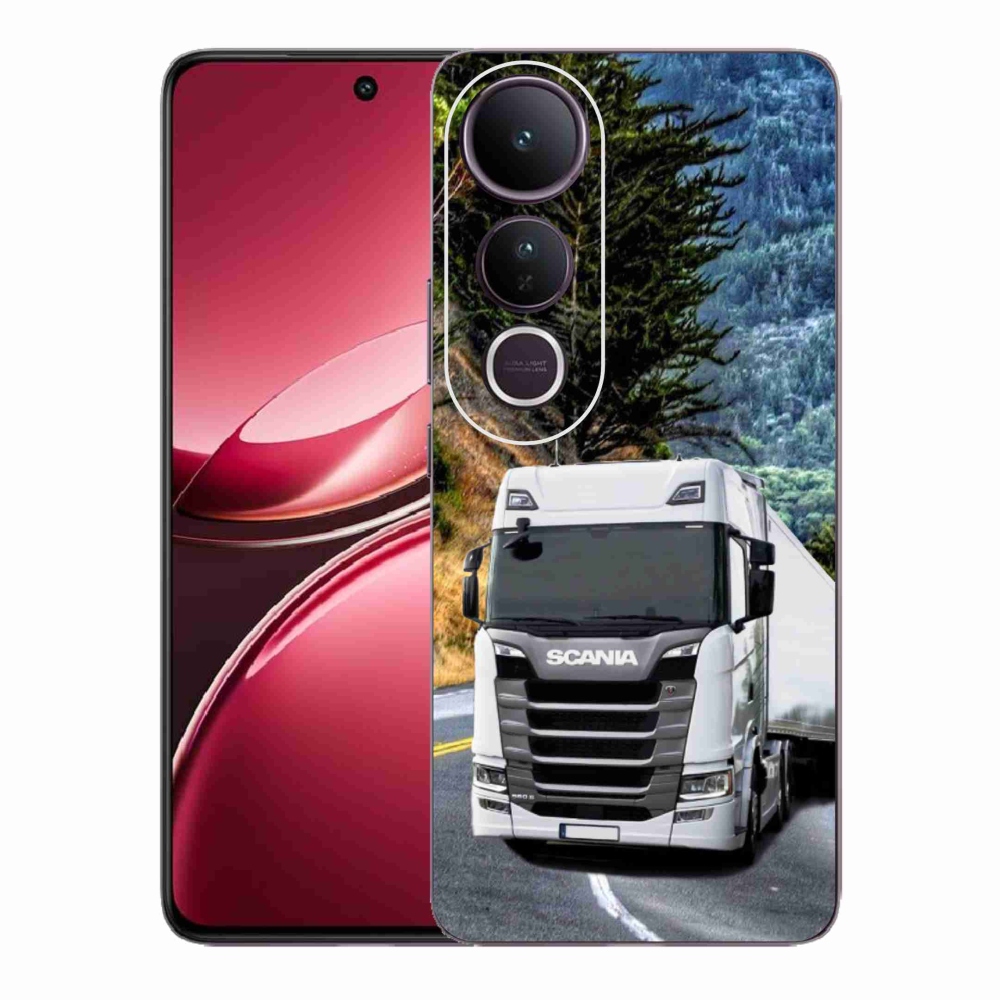 Gelový kryt mmCase na Vivo V50 Lite 4G/5G - kamion 1