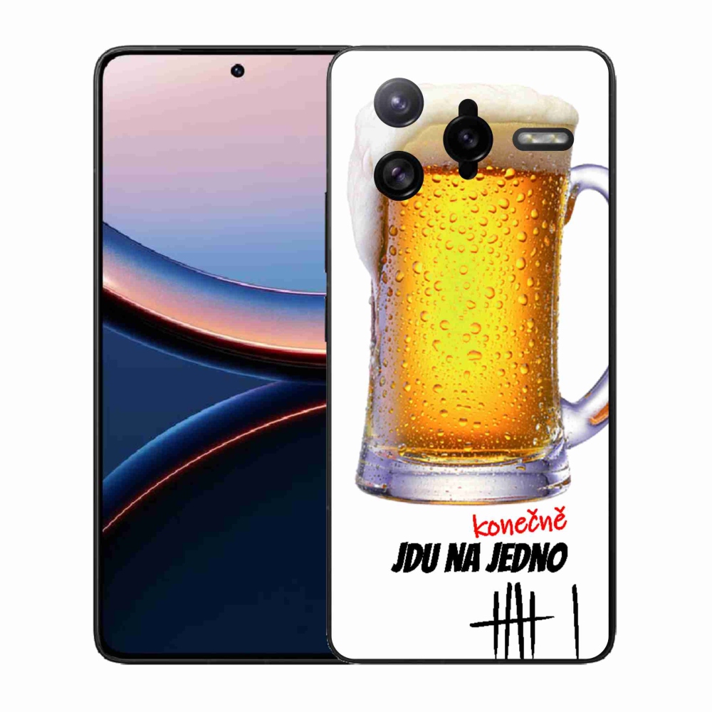 Gelový kryt mmCase na Xiaomi Poco F7 Ultra - jdu na jedno
