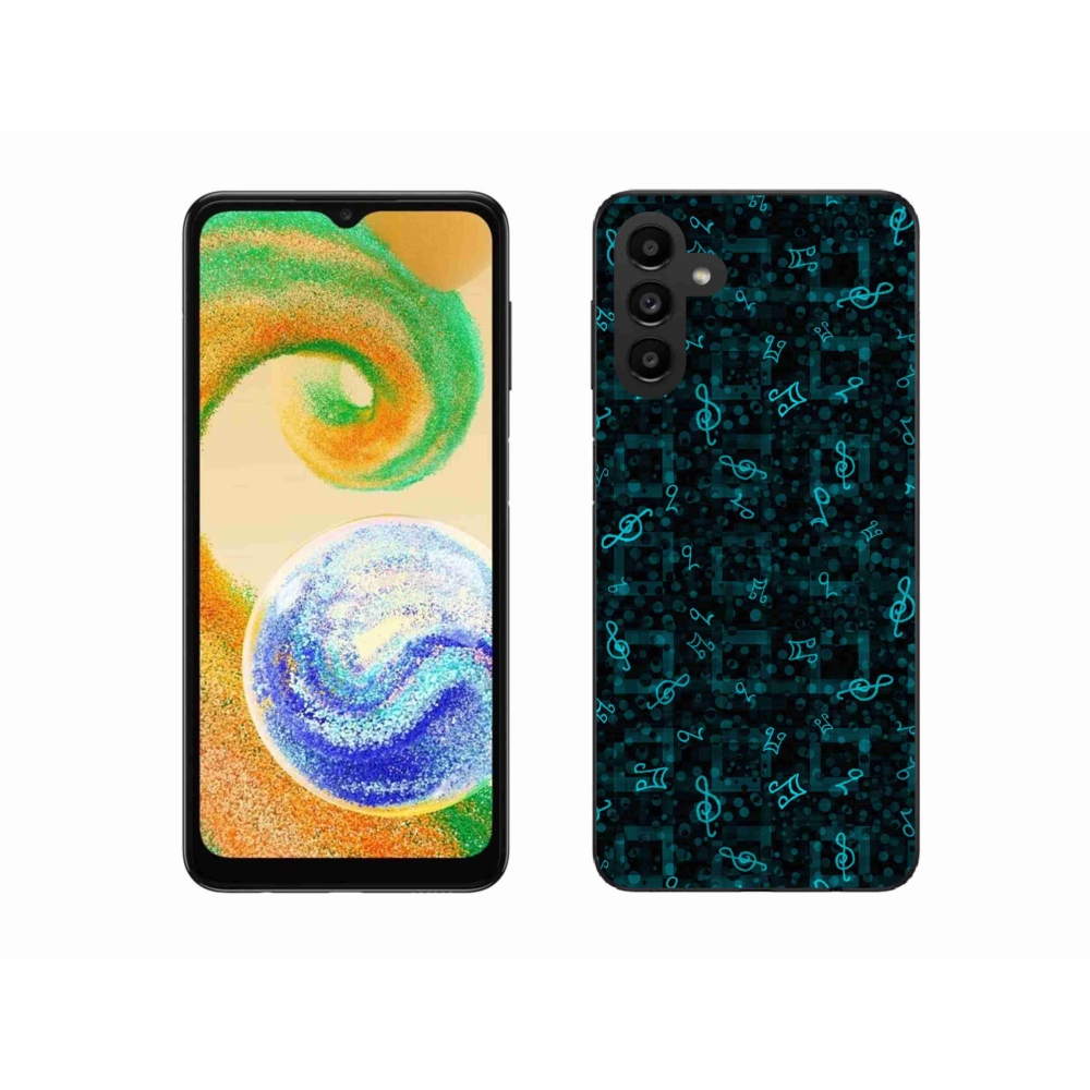 Gelový kryt mmCase na Samsung Galaxy A04s (164.7x76.7x9.1mm) - noty 1