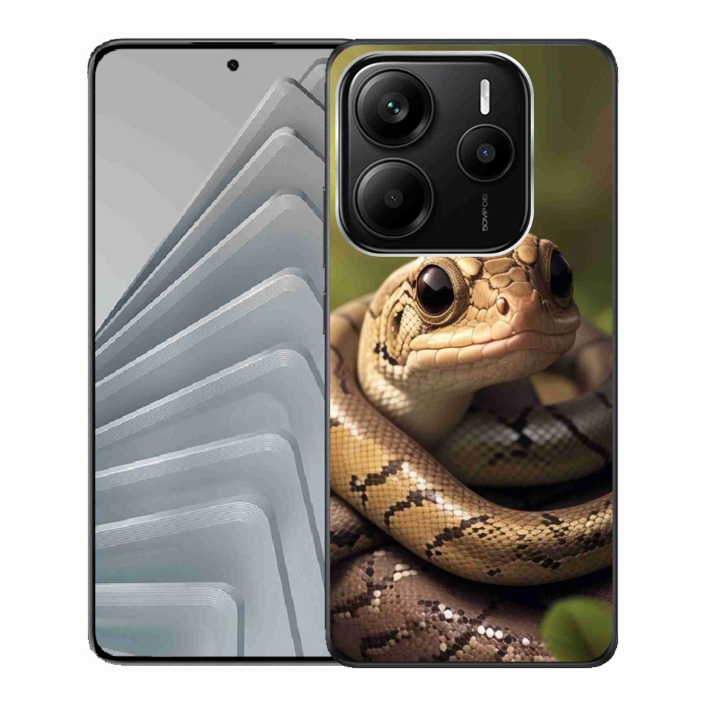 Gelový kryt mmCase na Xiaomi Redmi Note 14 5G - had 1