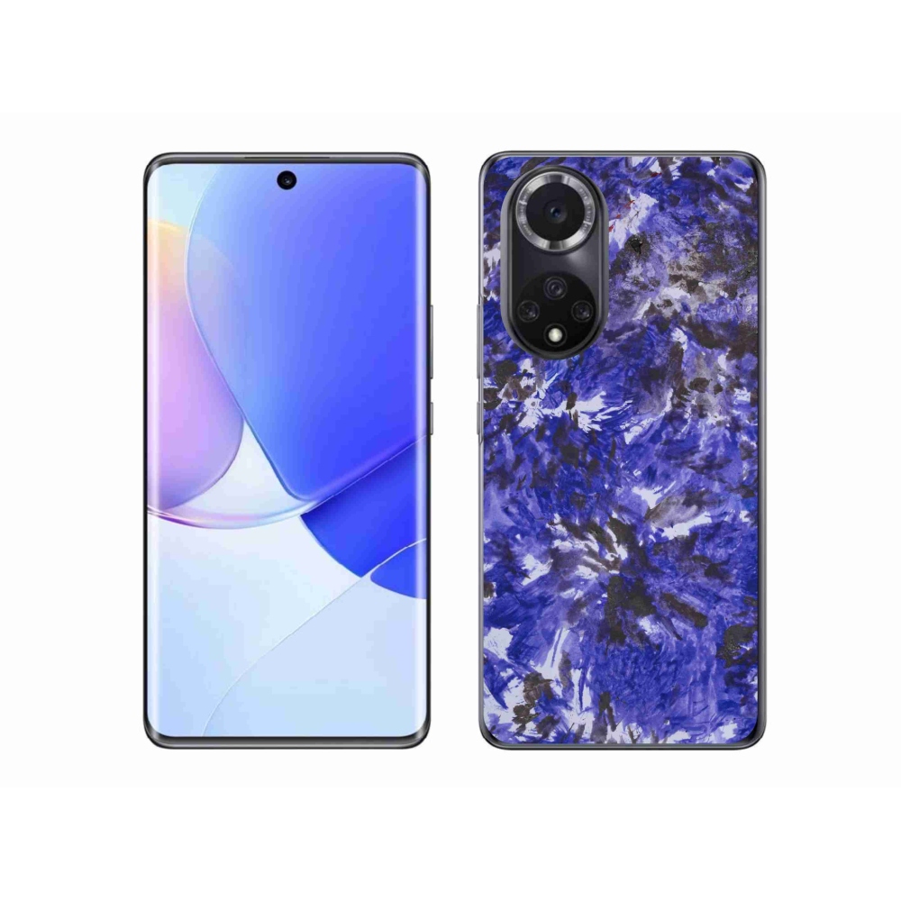 Gelový kryt mmCase na Honor 50 - abstraktní motiv 13