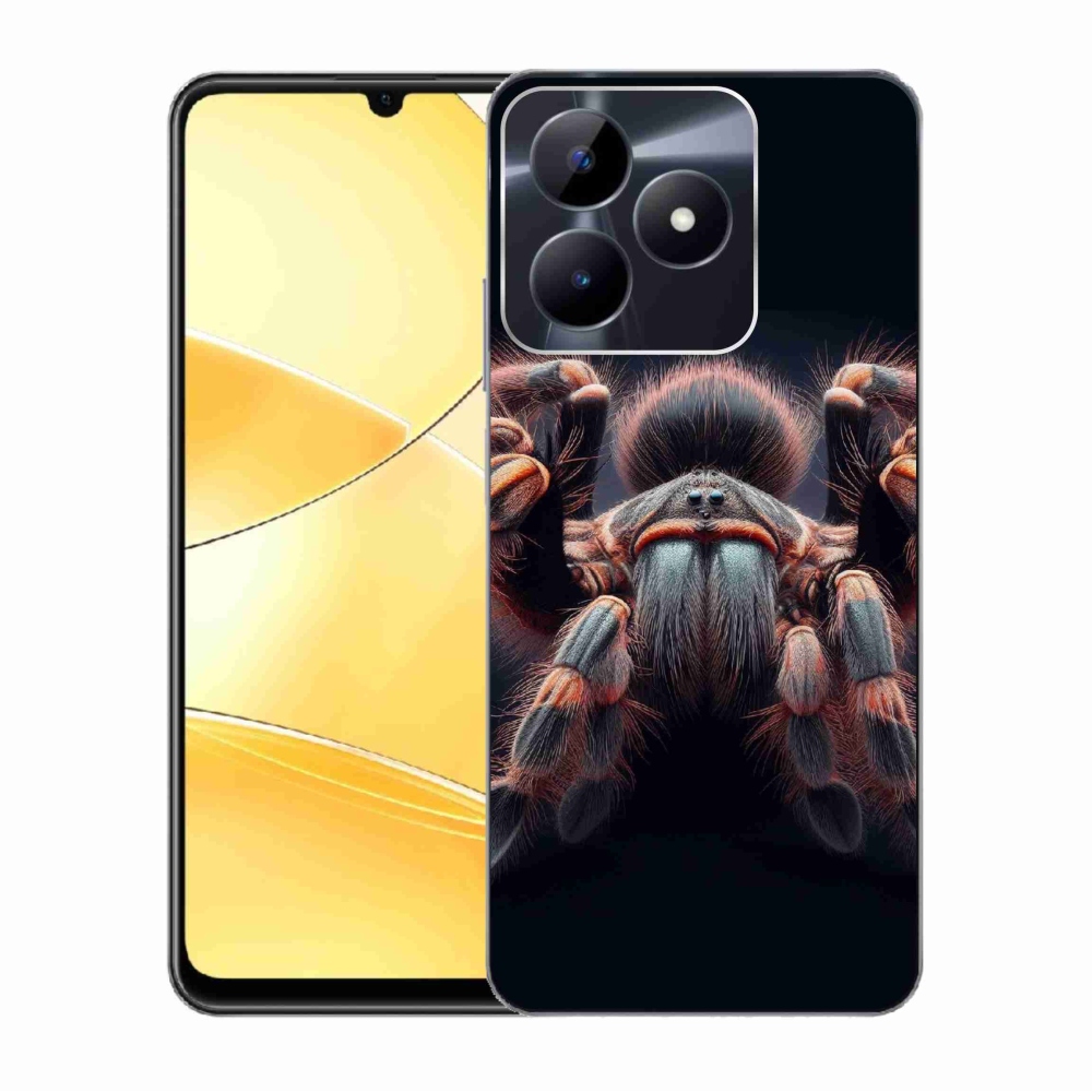 Gelový kryt mmCase na Realme C51/C53 - tarantule