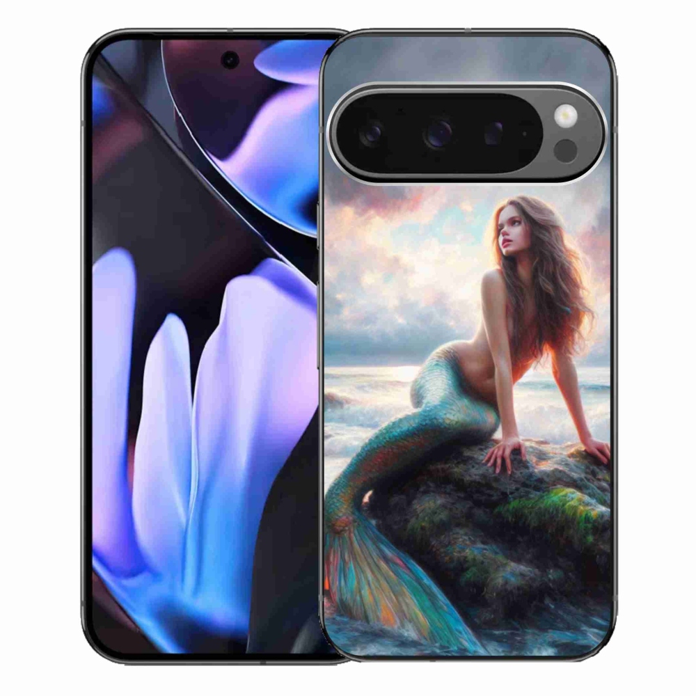 Gelový kryt mmCase na Google Pixel 9 Pro XL - mořská panna