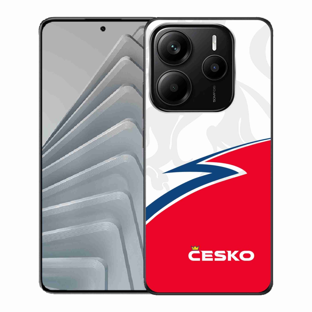 Gelový kryt mmCase na Xiaomi Redmi Note 14 5G - Česko 1