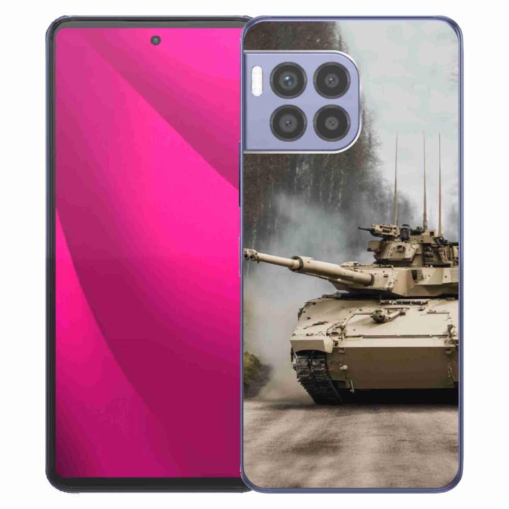 Gelový kryt mmCase na T-Mobile T Phone 2 Pro - tank 1