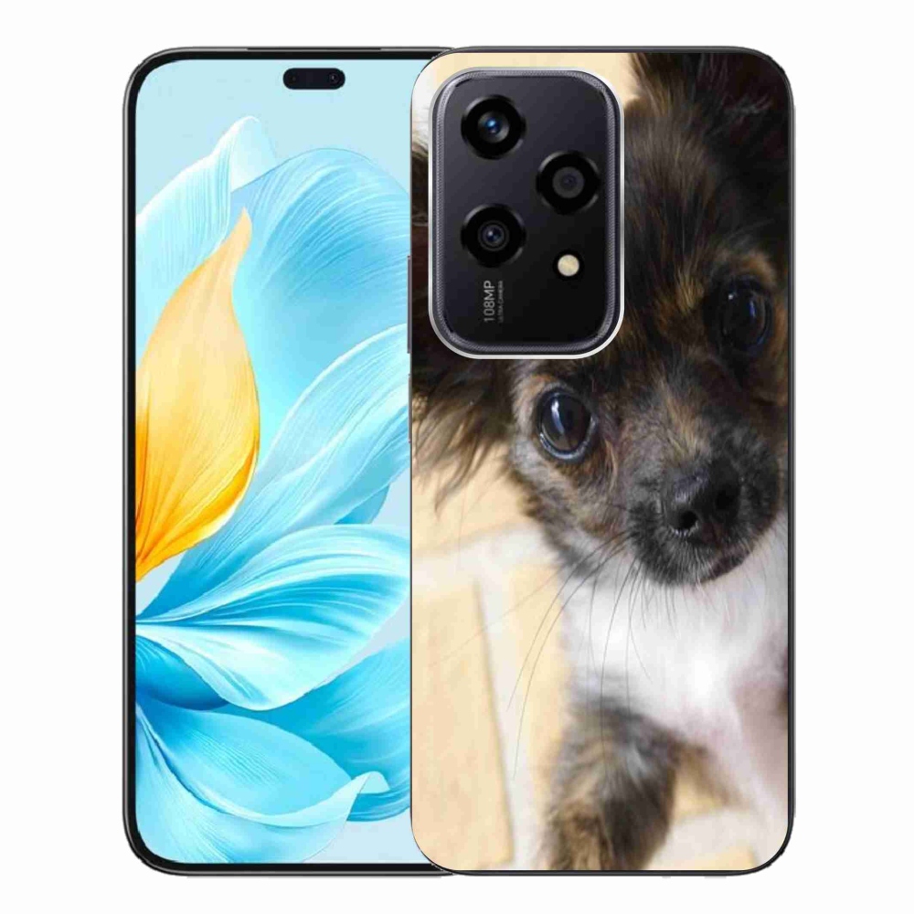 Gelový obal mmCase na Honor 200 Lite 5G - čivava 2