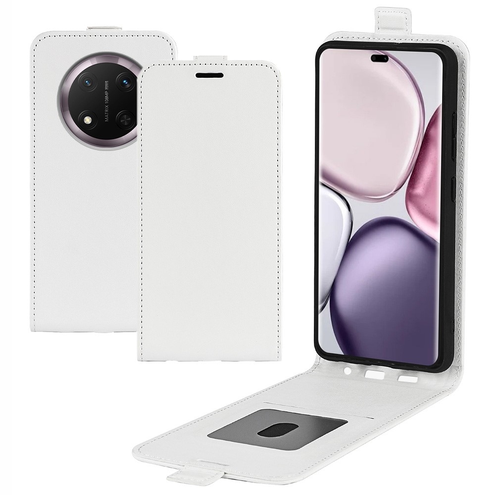 Vertical knížkové pouzdro na Honor Magic 7 Lite 5G - bílé