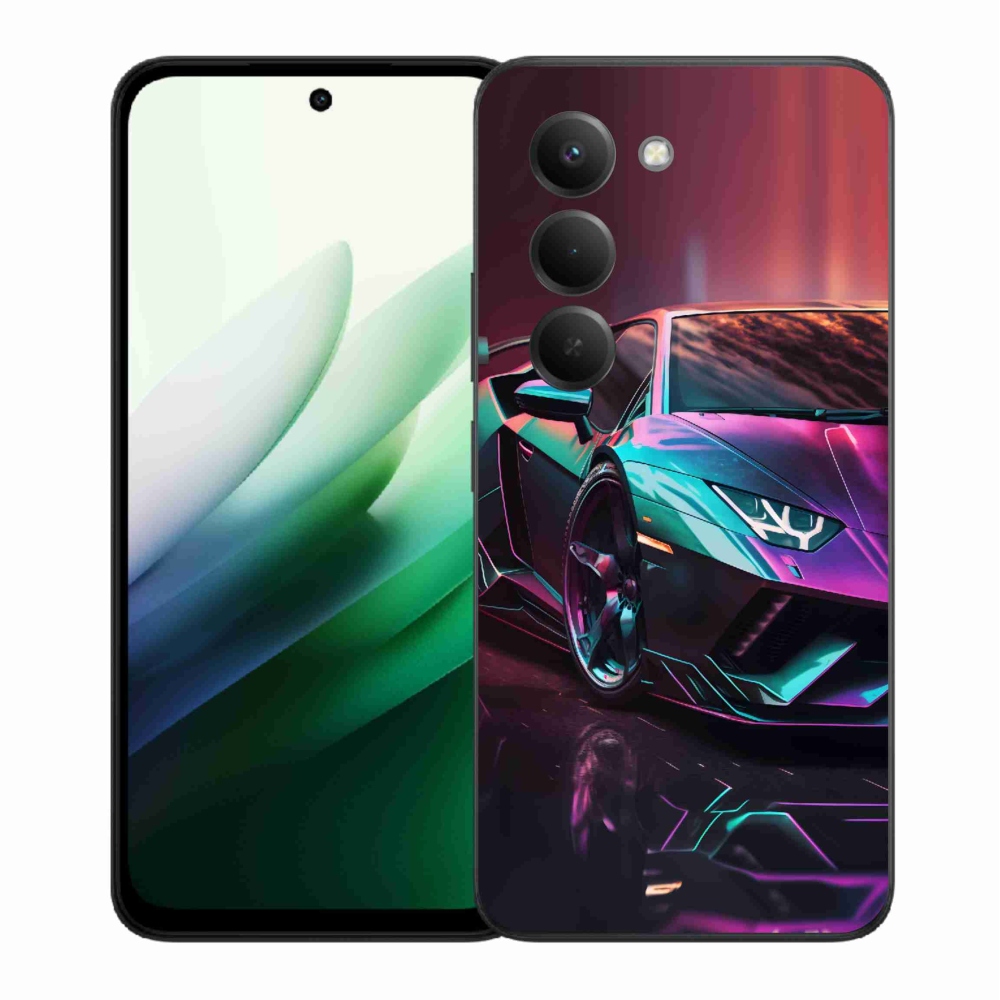 Gelový kryt mmCase na Xiaomi Redmi 15 5G (169mm) - auto 8
