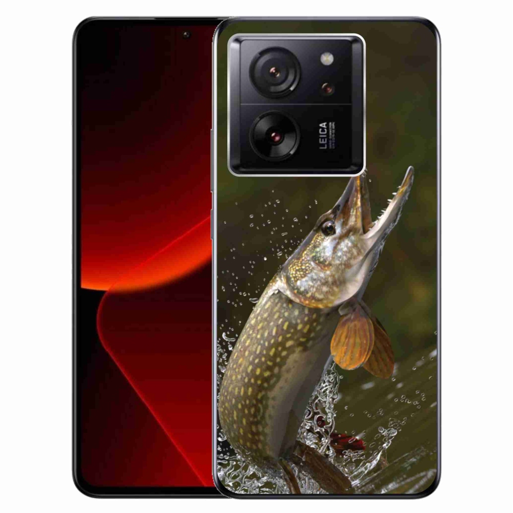 Gelový obal mmCase na Xiaomi 13T/13T Pro - štika