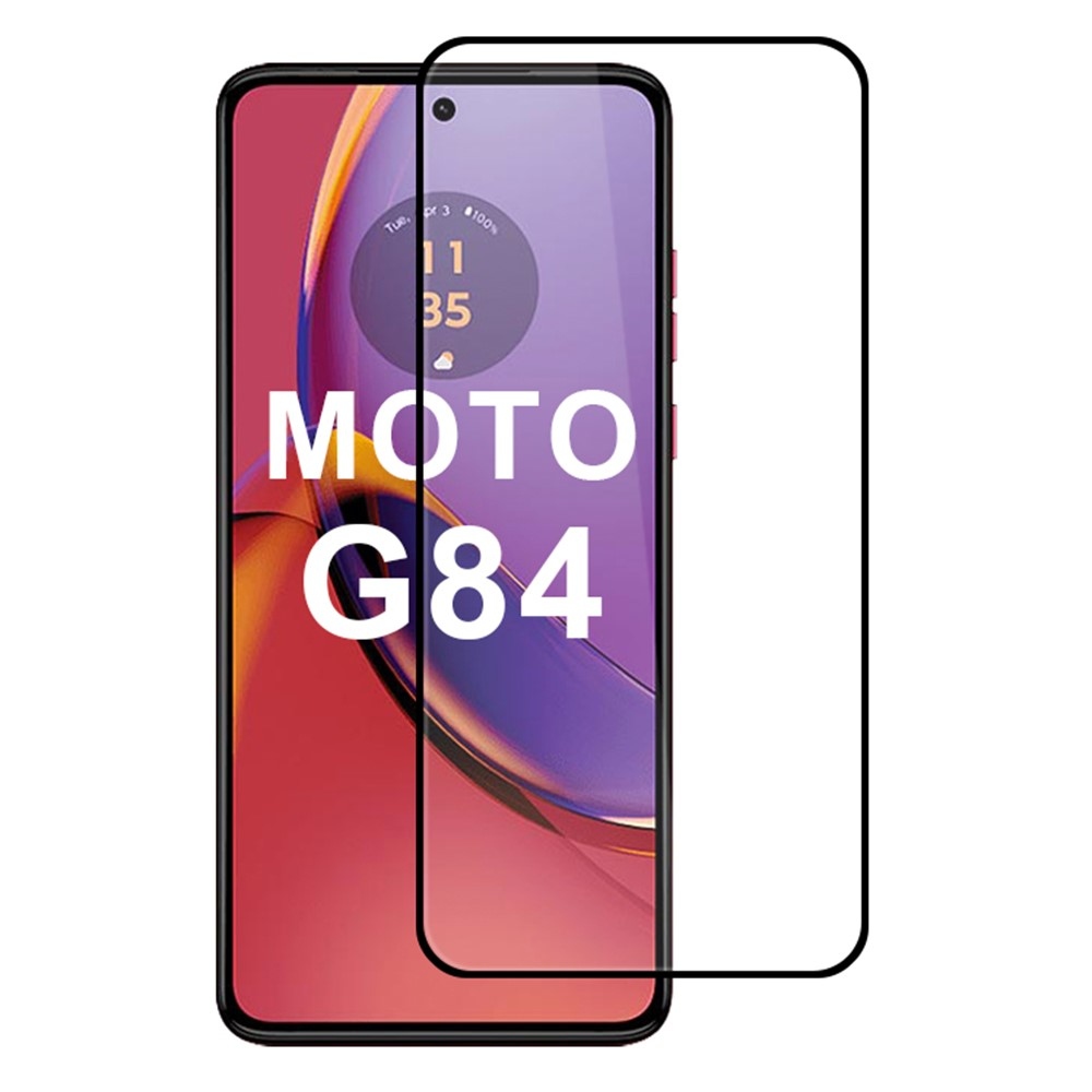Celoplošné tvrzené sklo na Motorola Moto G84 5G