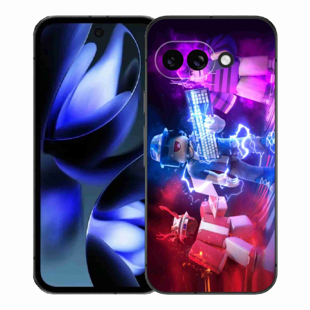 Gelový kryt mmCase na Google Pixel 9a - roblox