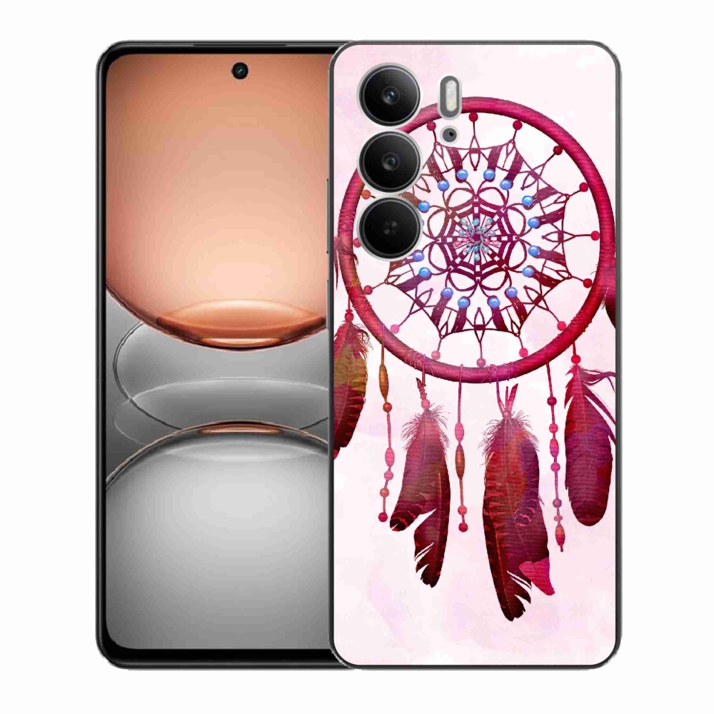 Gelový kryt mmCase na Realme C75 - lapač snů