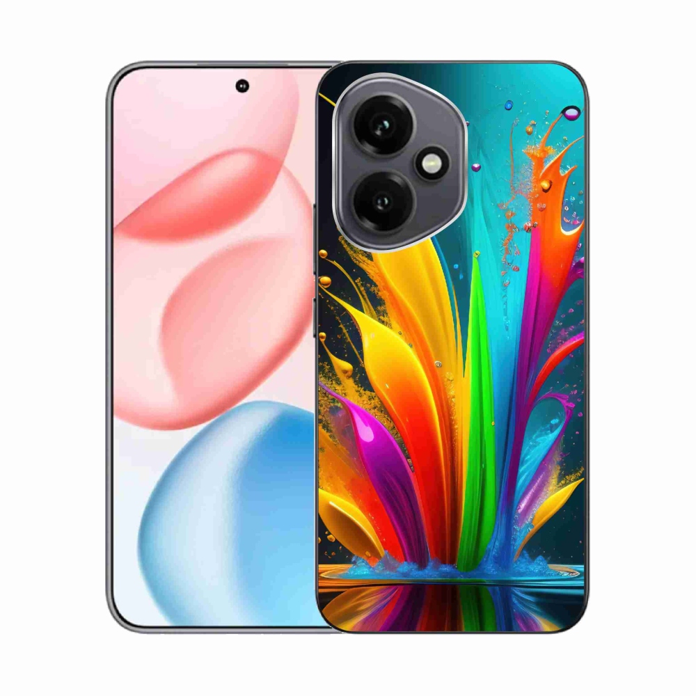 Gelový kryt mmCase na Honor 400 - abstraktní motiv 1