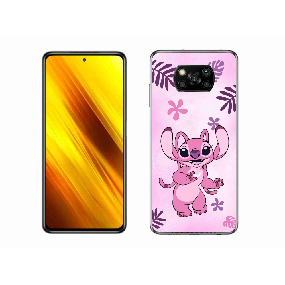 Gelový kryt mmCase na Xiaomi Poco X3 - stitch 3