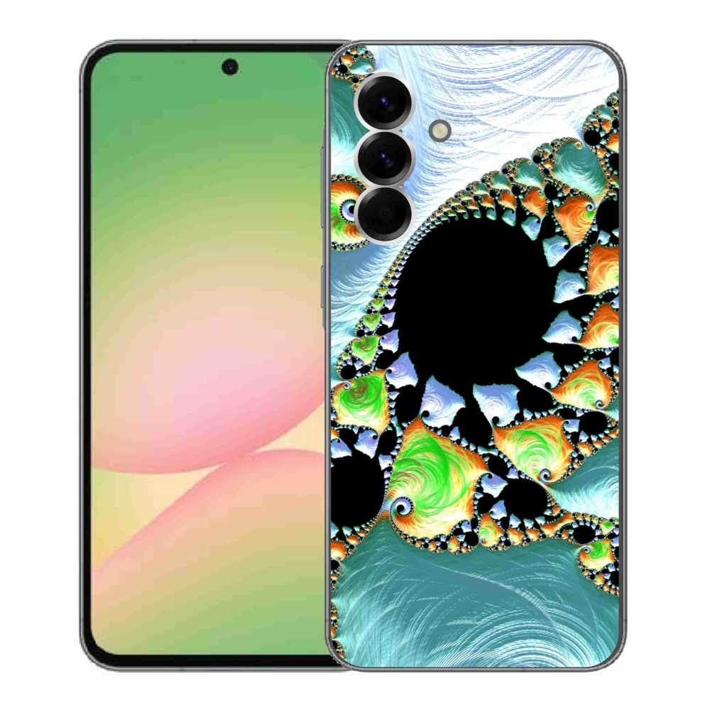 Gelový kryt mmCase na Samsung Galaxy A56 5G - abstraktní motiv 21