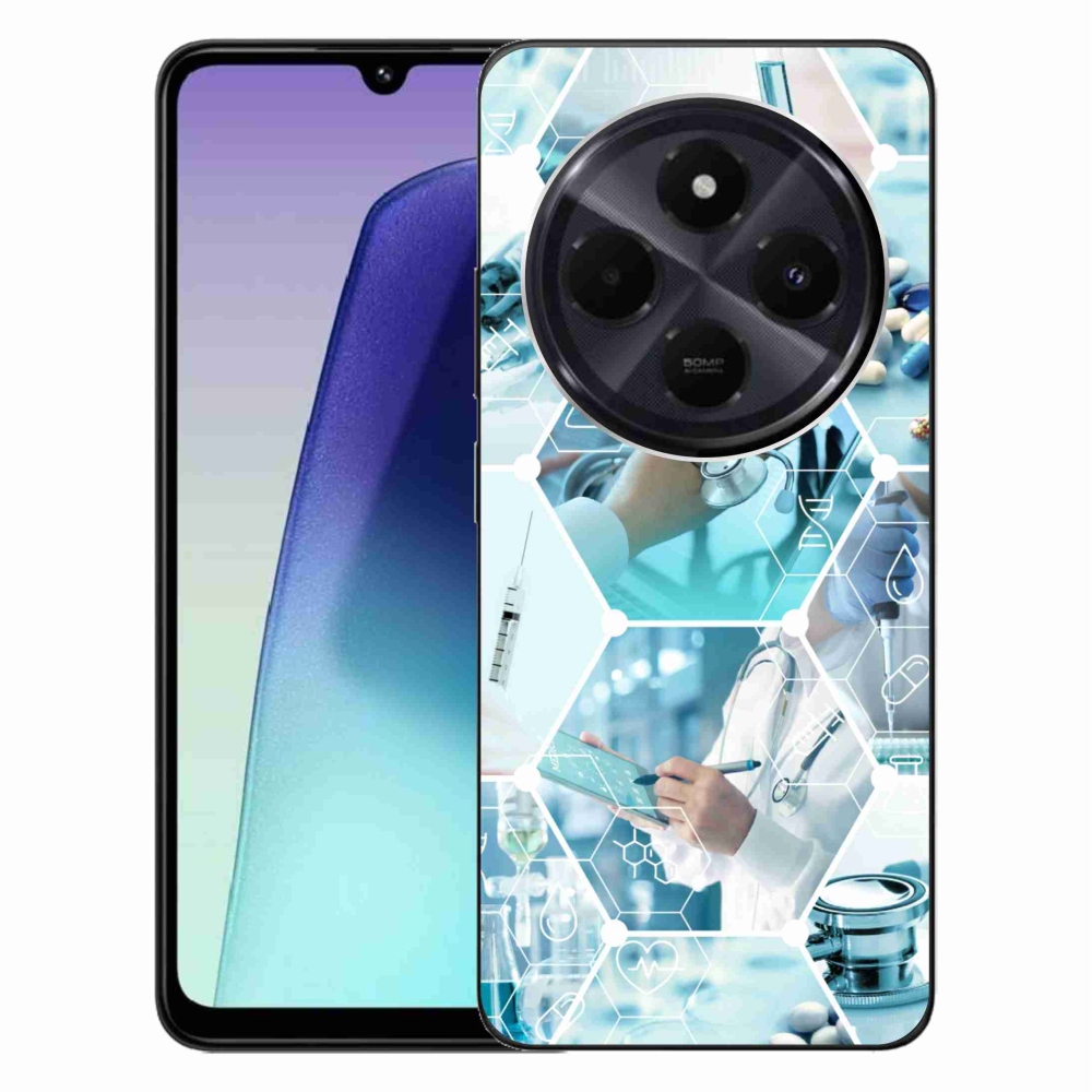 Gelový kryt mmCase na Xiaomi Redmi 14C/Poco C75 - zdravotnictví